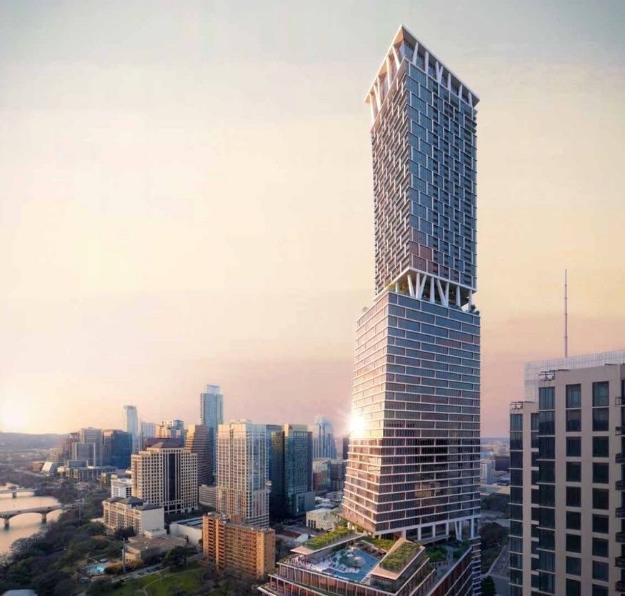 new condos downtown austin - Red River Tower