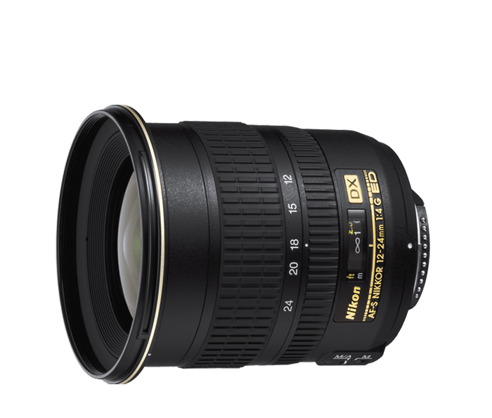 NIKON NIKKOR AF-S DX 12-24 MM F/4G IF-ED