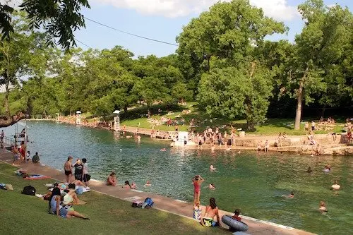 barton springs pool austin