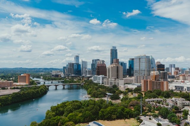 downtown austin skyline