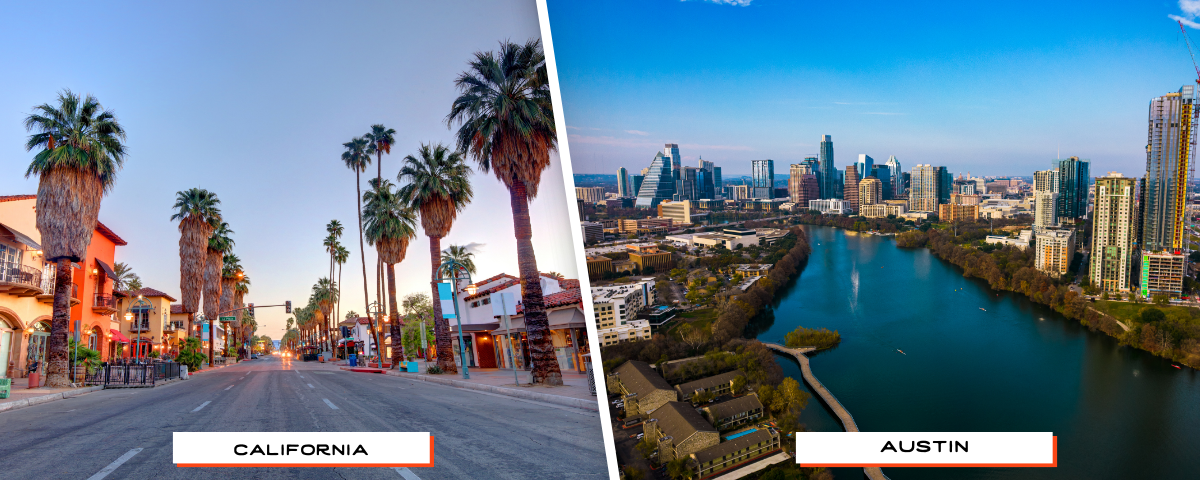 cost of living moving to austin from california