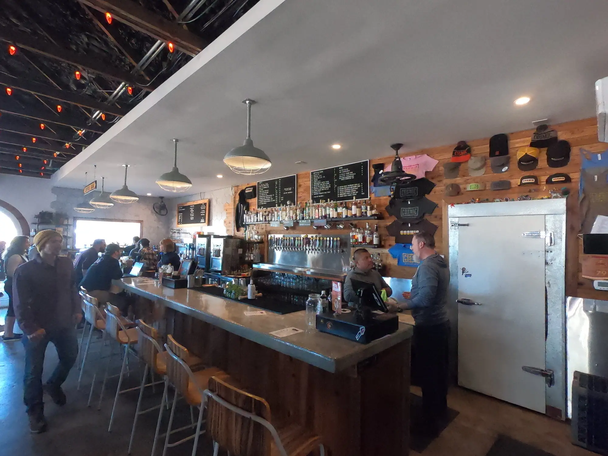 cosmic coffee and beer austin texas menu