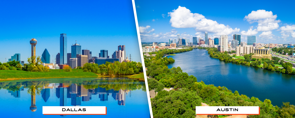 dallas vs austin cost of living