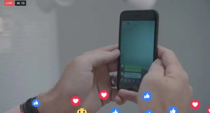 facebook workplace live feature