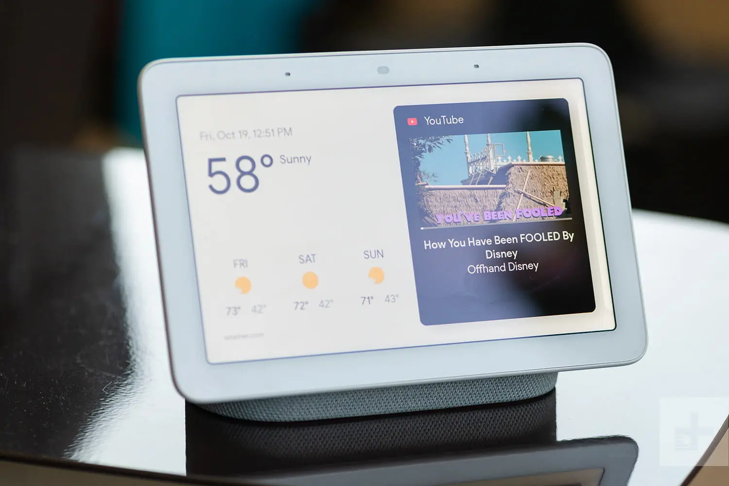google nest hub