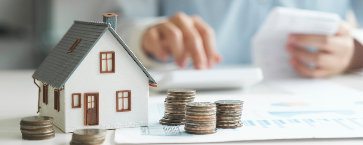 person doing property taxes