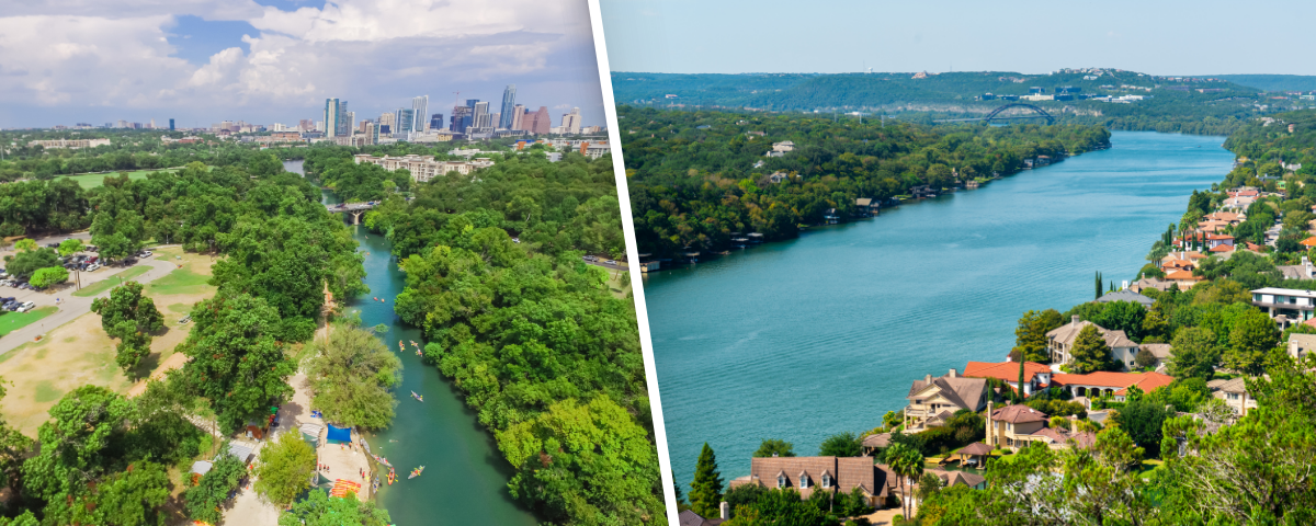 hiking trails near austin