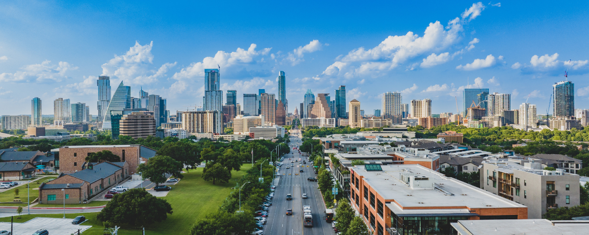austin texas skyline during the day