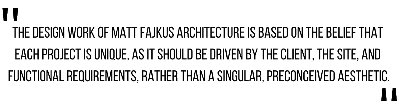 matt fajkus architecture