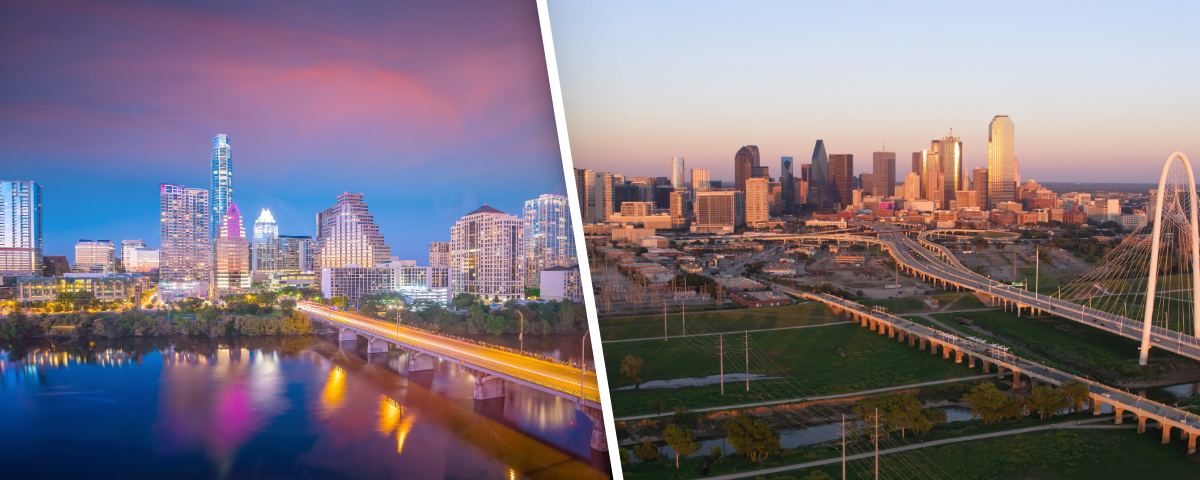 moving from dallas to austin