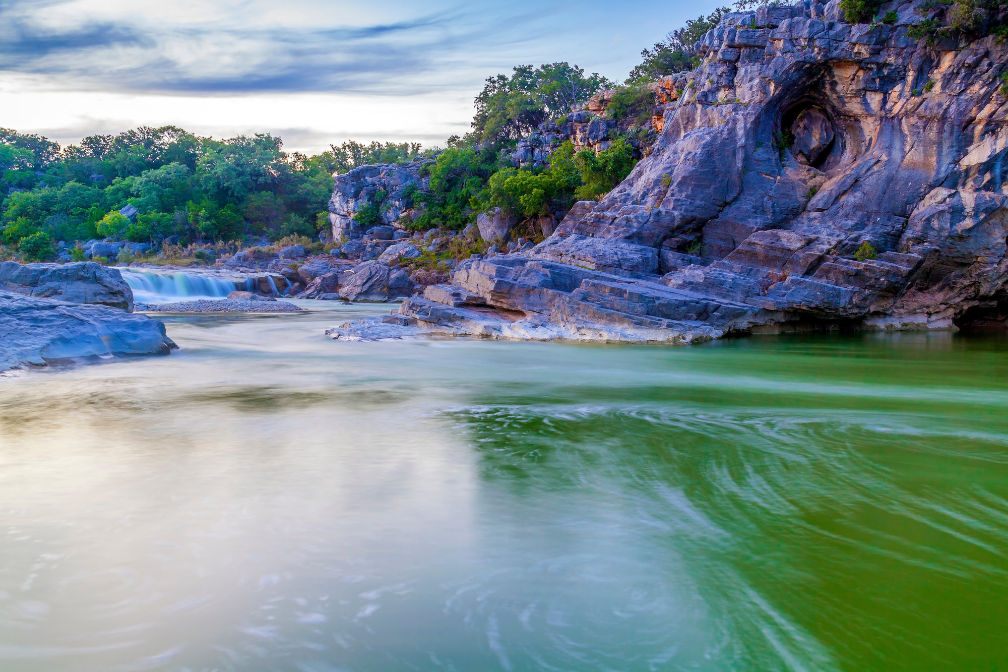Pedernales Falls in Johnson City Texas
