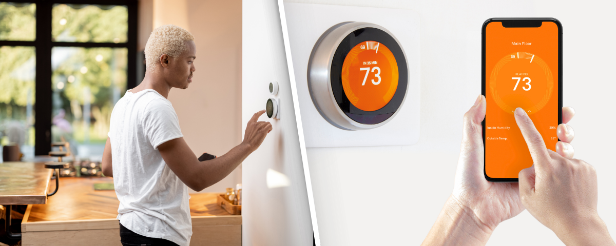 smart thermostat