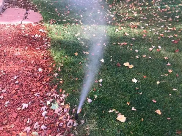 sprinkler system