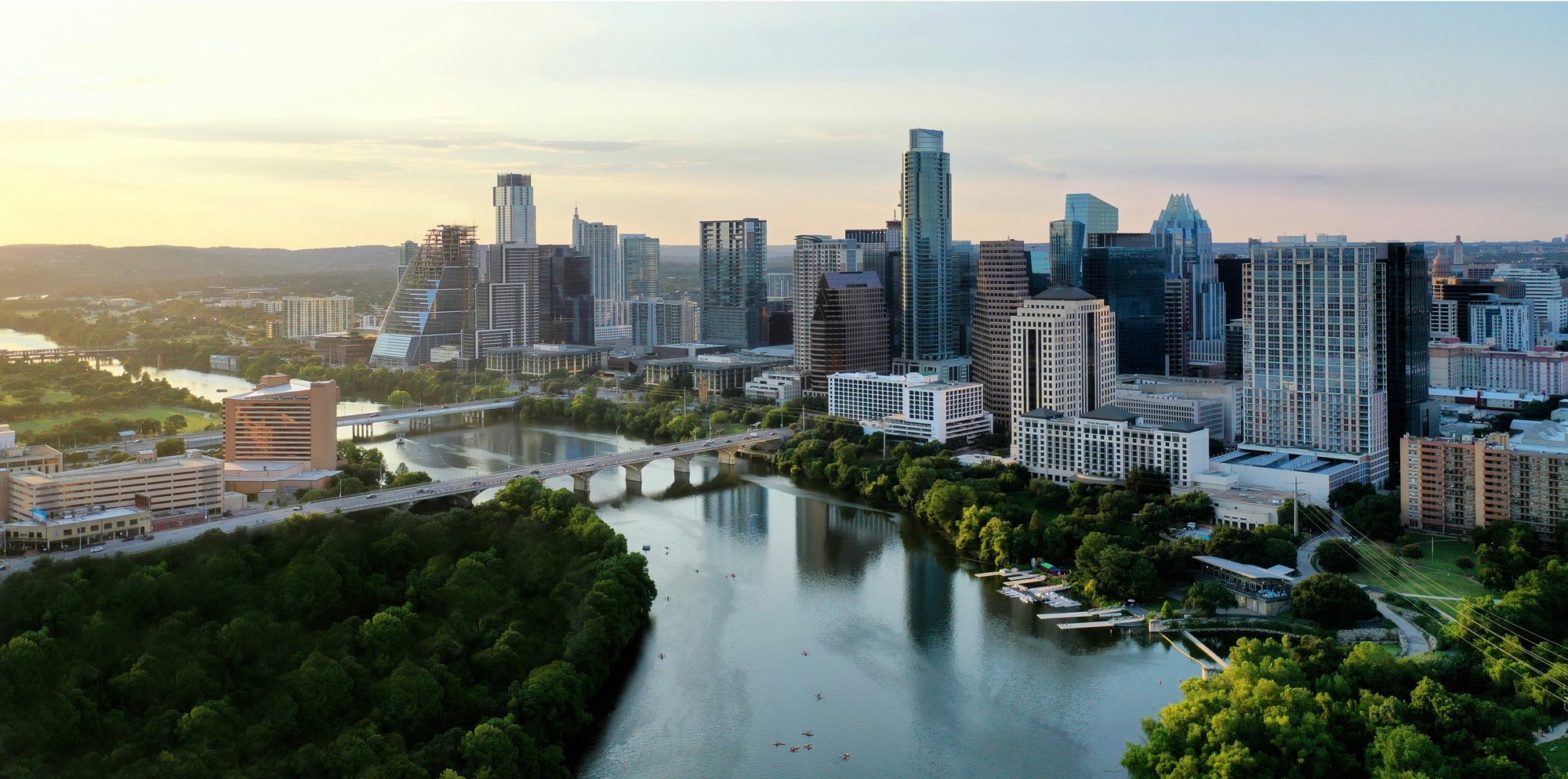 austin texas skyline during the day