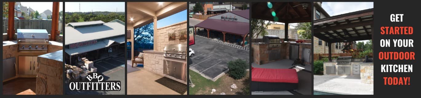 custom outdoor kitchens in Austin, TX