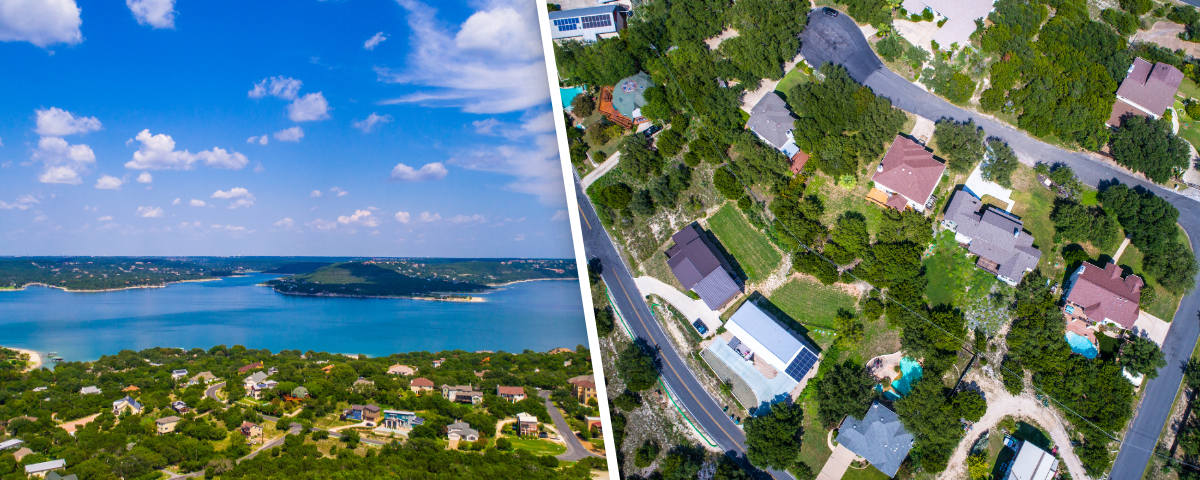 communities in lake travis