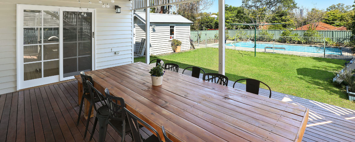 deck vs patio experience