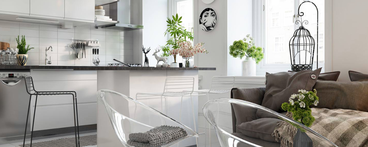 home interior in austin