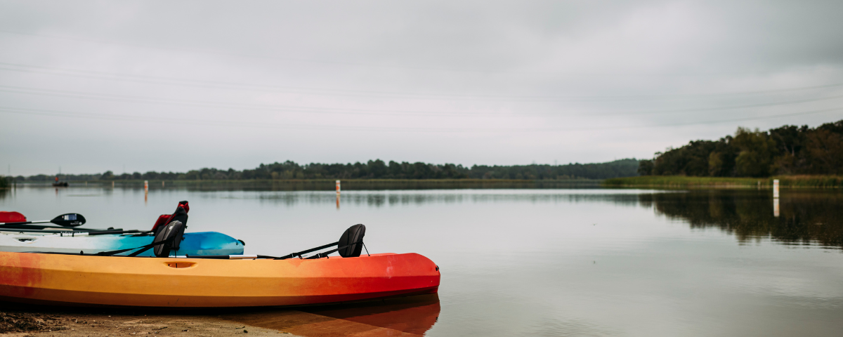 kayaks in bastrop