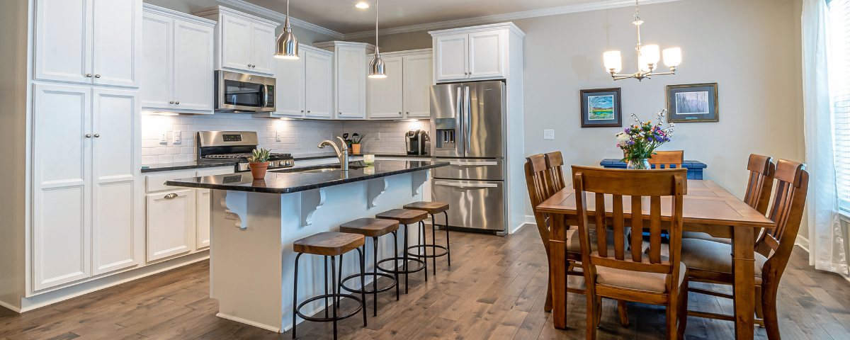 types of home finishes