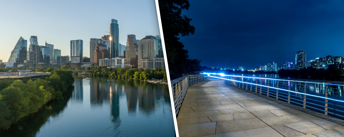 lady bird lake views