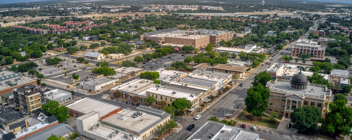 suburbs in georgetown texas