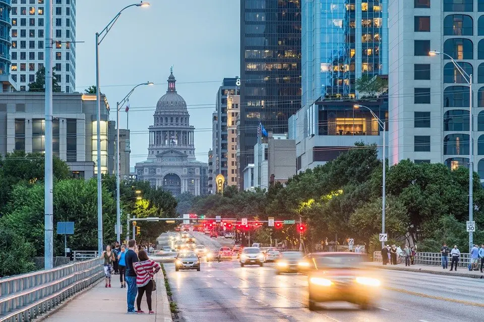 austin texas walkability