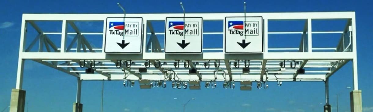 Driving in Austin with The TX TAG