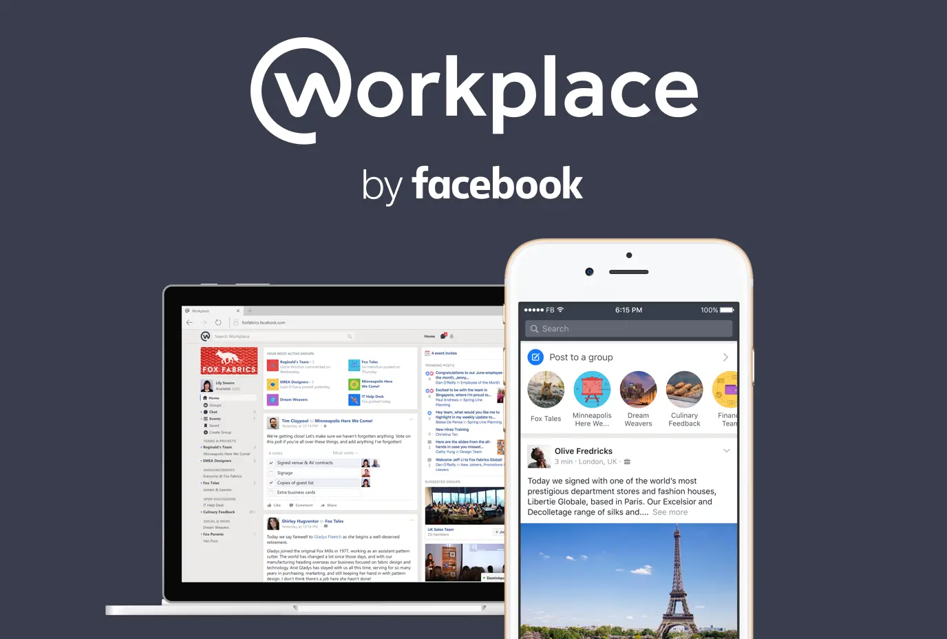 workplace by facebook